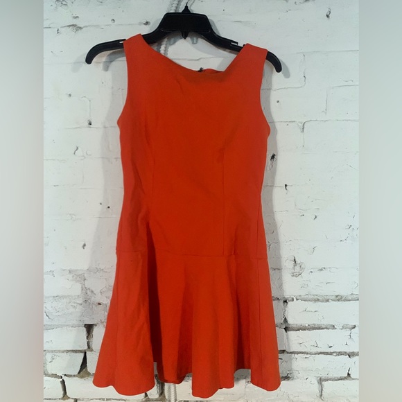 Orange Zara Mini Dress - Picture 1 of 7
